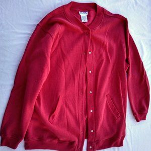 Blair Women's Sweater Red Extra Large